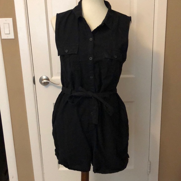 O’Neil Lucas Woven Romper - XL - Picture 4 of 8